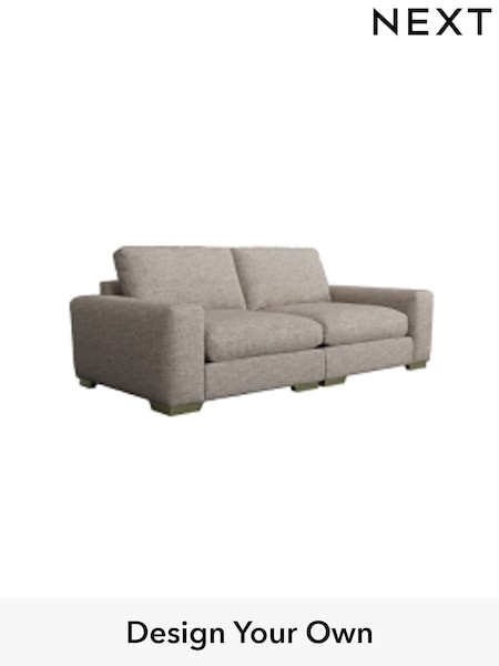 Chunky Weave/Mid Natural Houghton Deep Relaxed Sit (M29913) | £1,525