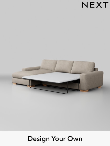 Chunky Weave/Mid Natural Houghton Deep Relaxed Sit (M29913) | £2,825