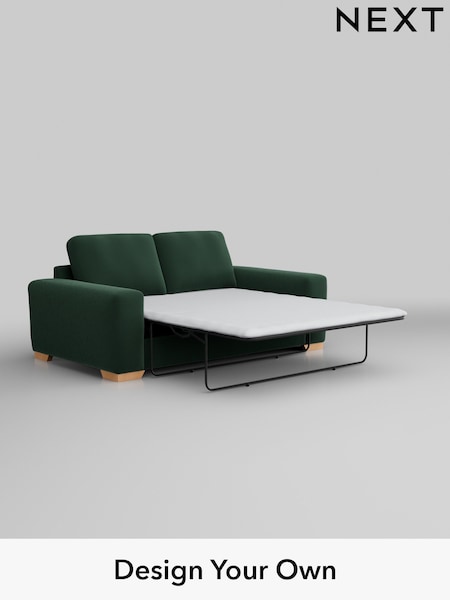 Plush Velvet Easy Clean/Bottle Green Houghton Deep Relaxed Sit (M30052) | £1,525