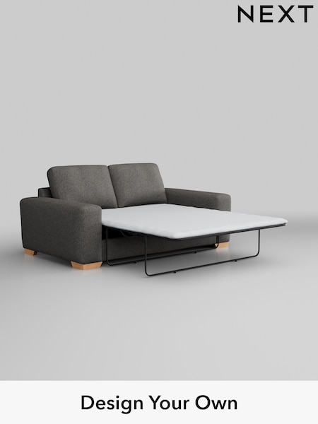 Tweedy Blend Easy Clean/Dark Grey Houghton Deep Relaxed Sit (M30106) | £1,399