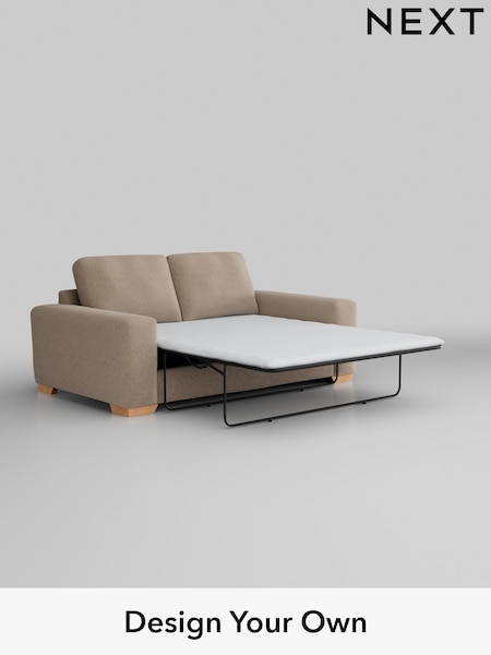 Tweedy Blend Easy Clean/Light Dove Natural Houghton Deep Relaxed Sit (M30114) | £1,399