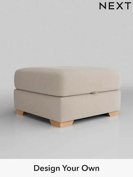Tweedy Blend Easy Clean/Oyster Houghton Deep Relaxed Sit (M30122) | £450