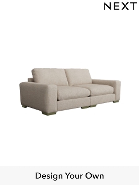 Tweedy Blend Easy Clean/Oyster Houghton Deep Relaxed Sit (M30122) | £1,399