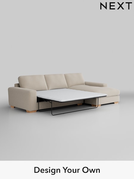 Tweedy Blend Easy Clean/Oyster Houghton Deep Relaxed Sit (M30122) | £2,675