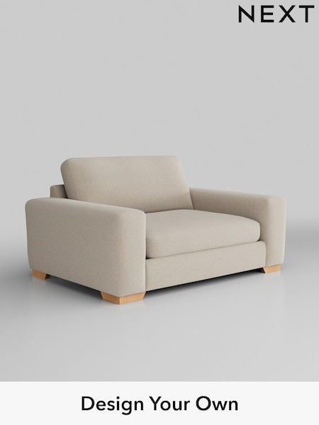 Tweedy Blend Easy Clean/Oyster Houghton Deep Sit (M30123) | £1,050