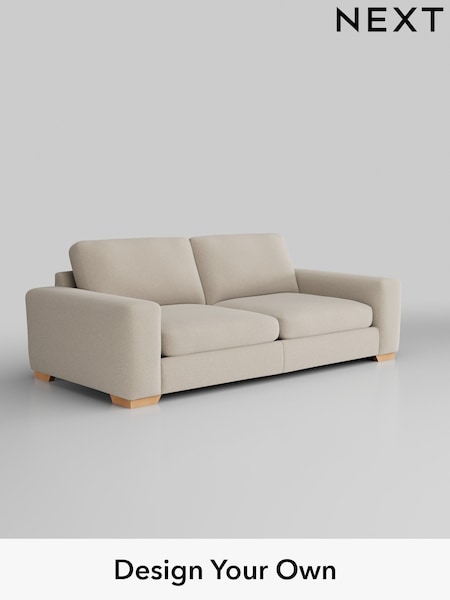 Tweedy Blend Easy Clean/Oyster Houghton Deep Sit (M30123) | £1,250