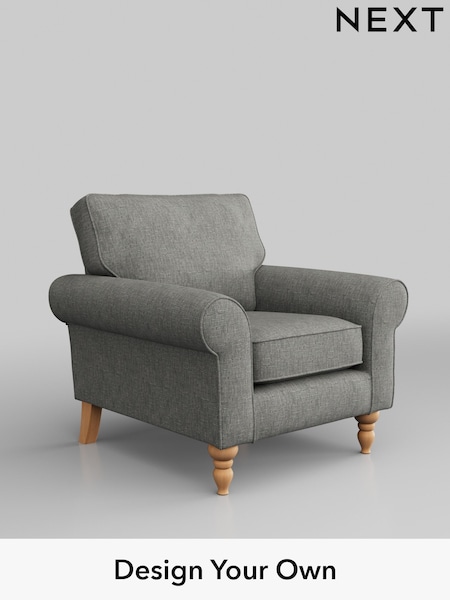 Boucle Weave Easy Clean/Dark Grey Mallory (M30400) | £525