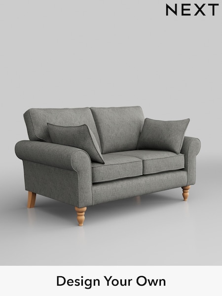 Boucle Weave Easy Clean/Dark Grey Mallory (M30400) | £699