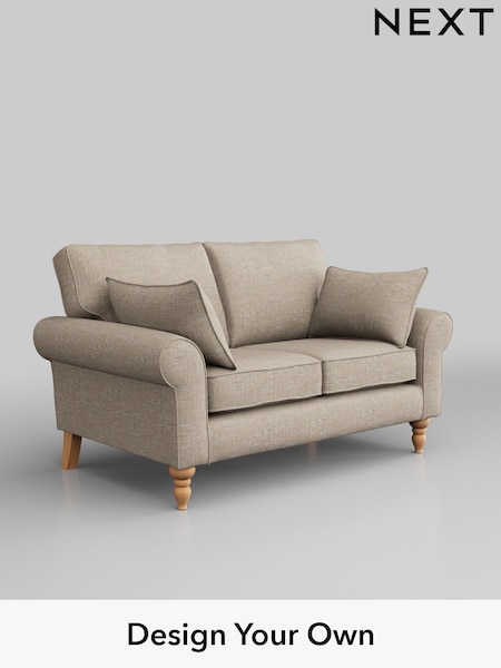 Boucle Weave Easy Clean/Dark Natural Mallory (M30402) | £699