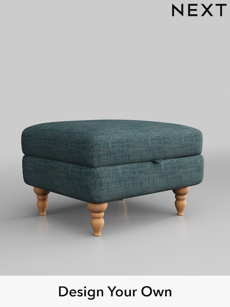 Boucle Weave Easy Clean/Dark Teal Green Mallory (M30404) | £425
