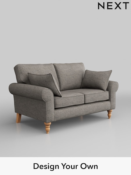 Boucle Weave Easy Clean/Light Dove Grey Mallory (M30406) | £699