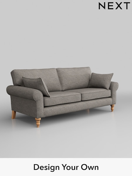 Boucle Weave Easy Clean/Light Dove Grey Mallory (M30406) | £899