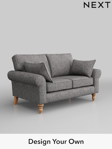 Chunky Boucle Easy Clean/Light Grey Mallory (M30418) | £799