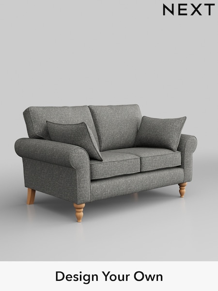 Chunky Boucle Easy Clean/Mid Grey Mallory (M30420) | £799