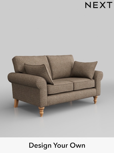 Chunky Boucle Easy Clean/Mid Natural Mallory (M30422) | £799