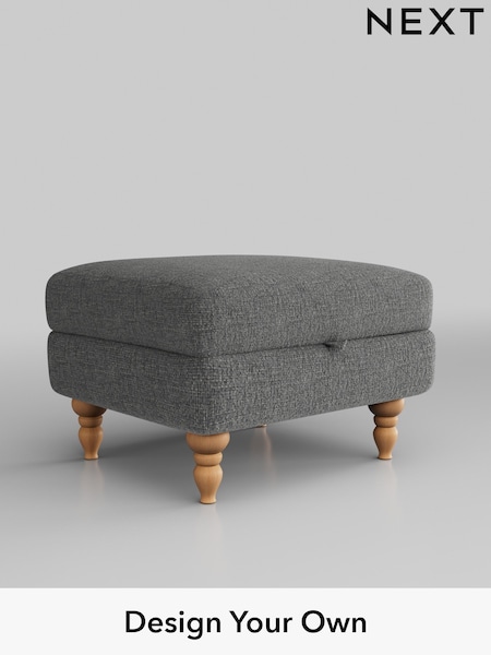 Chunky Chenille/Dark Grey Mallory (M30424) | £475