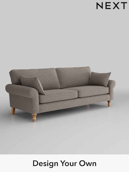 Chunky Chenille/Mink Brown Mallory (M30430) | £1,099