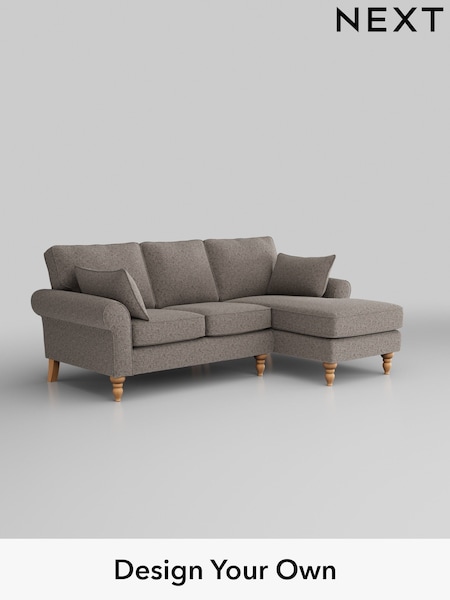 Chunky Chenille/Mink Brown Mallory (M30430) | £1,475