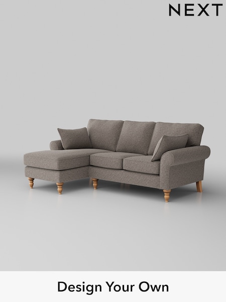 Chunky Chenille/Mink Brown Mallory (M30430) | £1,475