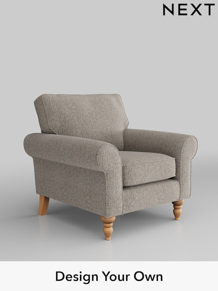 Chunky Boucle Easy Clean/Dove Mallory (M30433) | £625