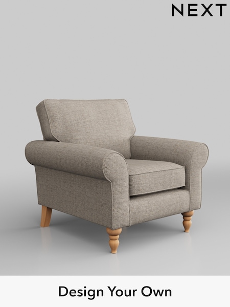 Chunky Weave/Mid Natural Mallory (M30439) | £625