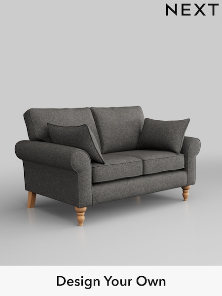 Tweedy Blend Easy Clean/Dark Grey Mallory (M30527) | £699