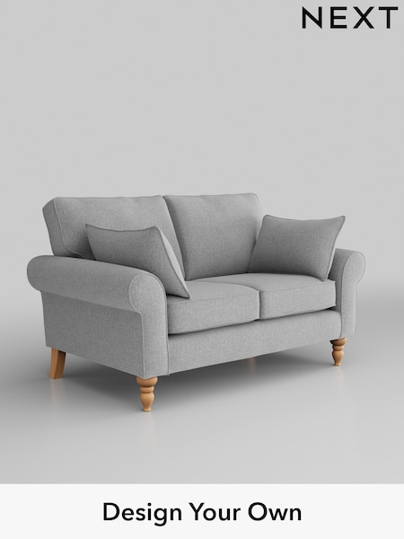 Tweedy Blend Easy Clean/Light Silver Grey Mallory (M30537) | £699