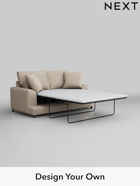 Boucle Weave Easy Clean/Dark Natural Parker (M30649) | £1,399