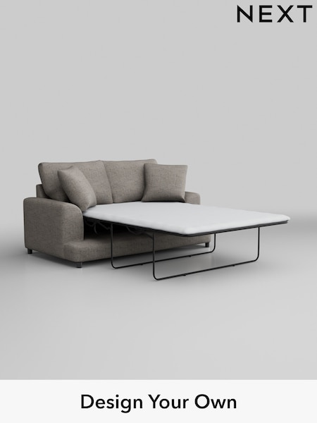 Boucle Weave Easy Clean/Light Dove Grey Parker (M30651) | £1,399