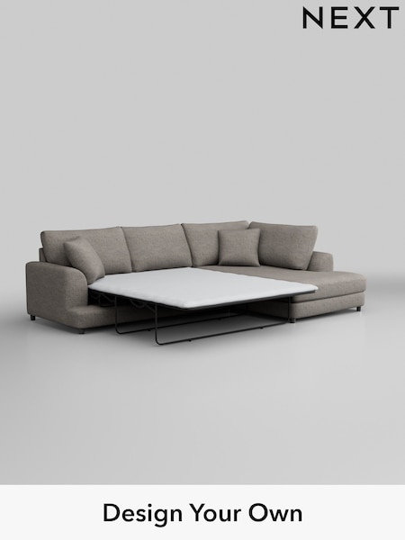 Boucle Weave Easy Clean/Light Dove Grey Parker (M30651) | £2,350