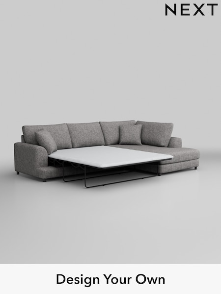 Chunky Boucle Easy Clean/Light Grey Parker (M30660) | £2,525