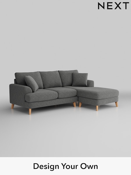 Chunky Chenille/Dark Grey Parker (M30663) | £1,775