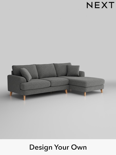 Chunky Chenille/Dark Grey Parker (M30663) | £2,150