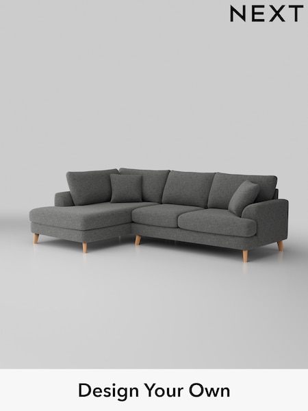 Chunky Chenille/Dark Grey Parker (M30663) | £2,250