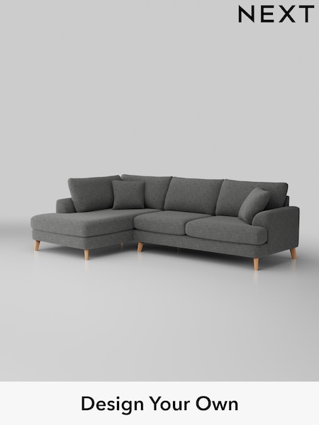 Chunky Chenille/Dark Grey Parker (M30663) | £2,350