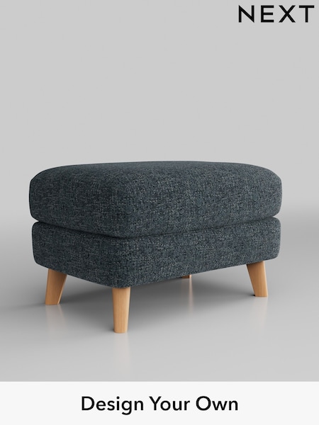 Chunky Chenille/Dark Navy Blue Parker (M30664) | £425