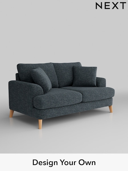 Chunky Chenille/Dark Navy Blue Parker (M30664) | £1,275