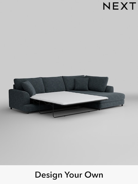 Chunky Chenille/Dark Navy Blue Parker (M30664) | £2,525