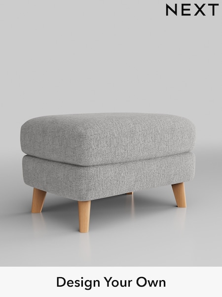 Chunky Chenille/Light Grey Parker (M30665) | £425 - £2,899