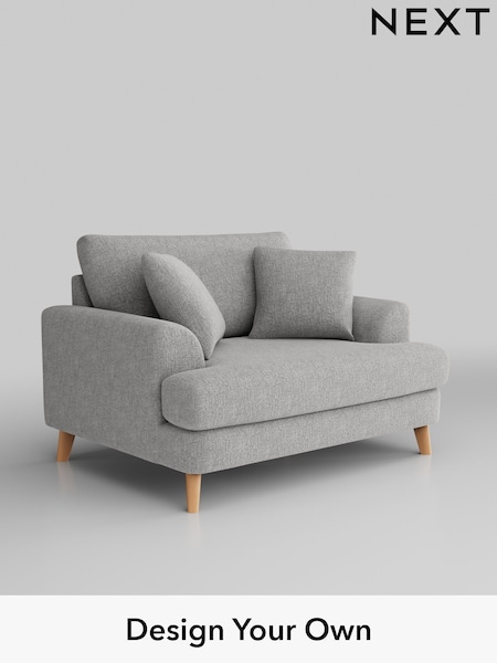 Chunky Chenille/Light Grey Parker (M30665) | £1,075