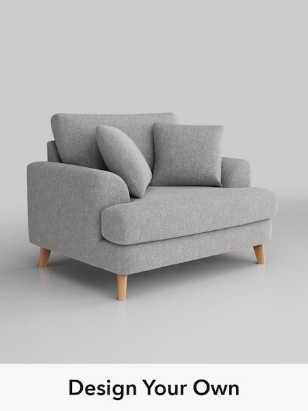 Chunky Chenille/Light Grey Parker (M30665) | £975