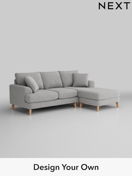 Chunky Chenille/Light Grey Parker (M30665) | £1,775