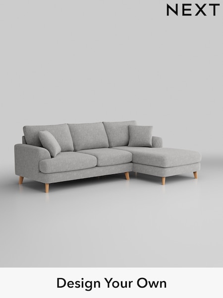Chunky Chenille/Light Grey Parker (M30665) | £2,150