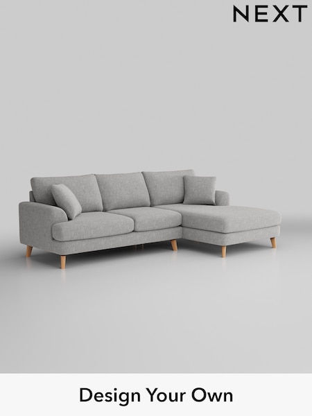 Chunky Chenille/Light Grey Parker (M30665) | £2,299
