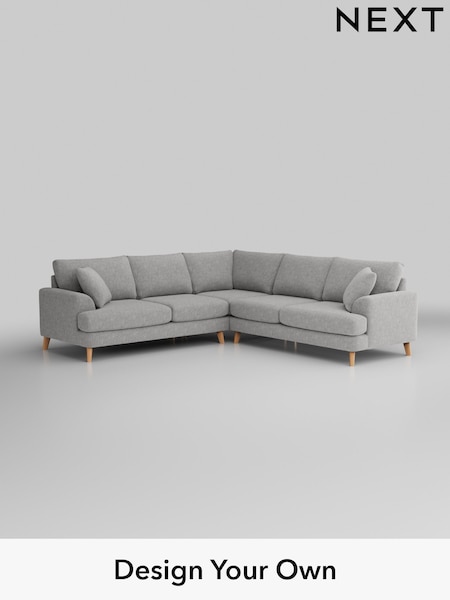 Chunky Chenille/Light Grey Parker (M30665) | £2,725