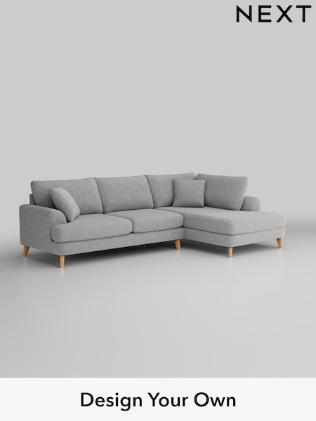 Chunky Chenille/Light Grey Parker (M30665) | £2,350