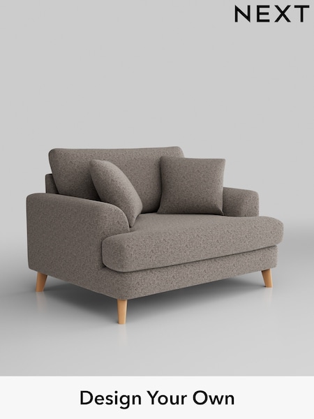 Chunky Chenille/Mink Brown Parker (M30666) | £1,075