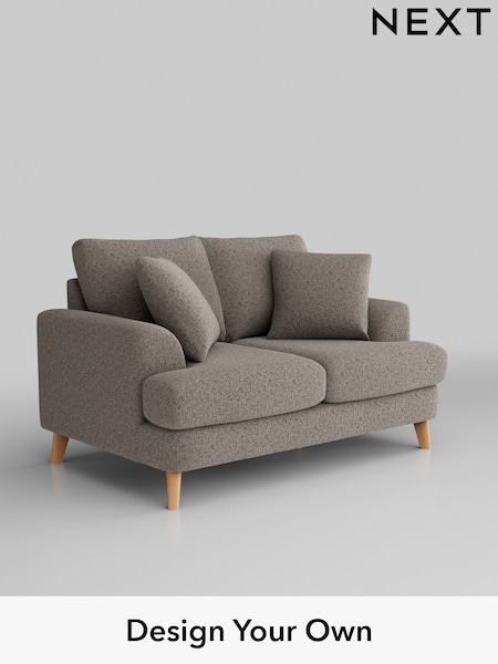 Chunky Chenille/Mink Brown Parker (M30666) | £1,175