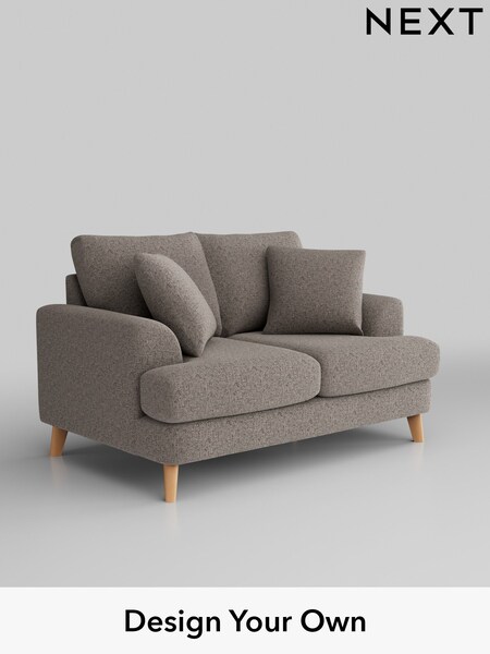 Chunky Chenille/Mink Brown Parker (M30666) | £1,175