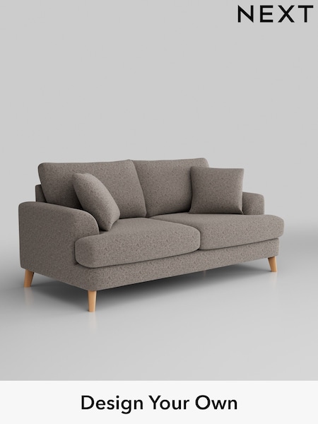Chunky Chenille/Mink Brown Parker (M30666) | £1,375